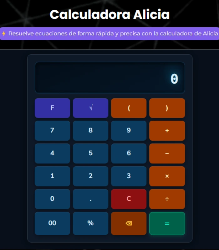 Calculadora Alicia